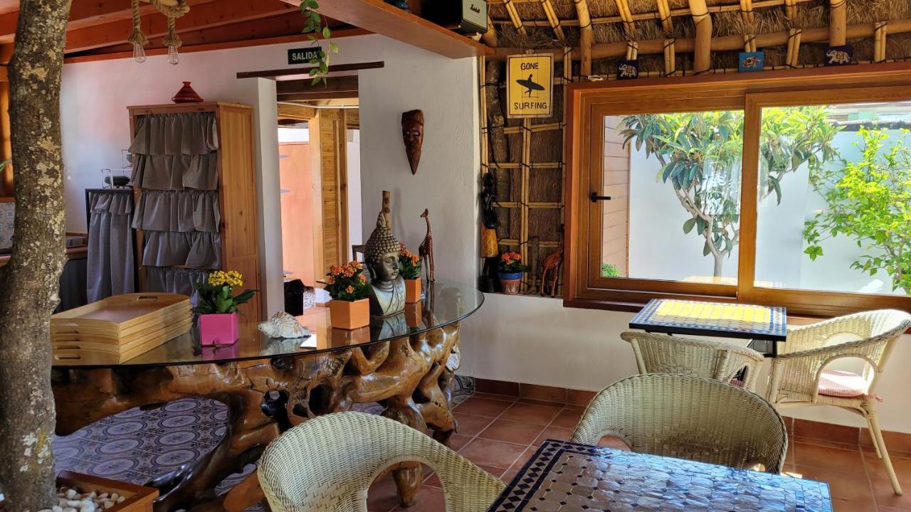 Casa Arco Iris Hostel Los Canos De Meca